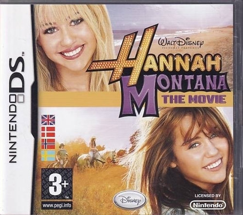 Hannah Montana The Movie - Nintendo DS (A Grade) (Used) (Eng)